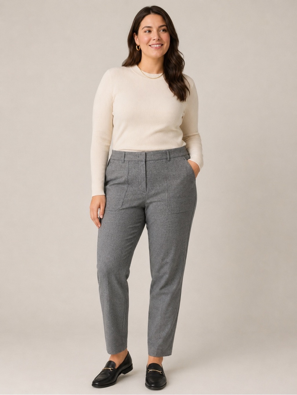 Raffaello Rossi Tailored Trousers | US 12 (DE 42)